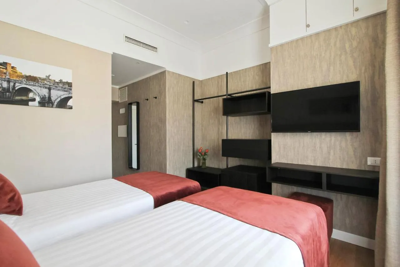 Hortisallustio Luxury Rooms Rome Gasthuis