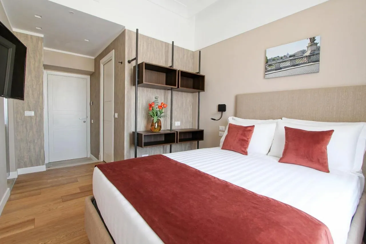 Hortisallustio Luxury Rooms Rome 0*,