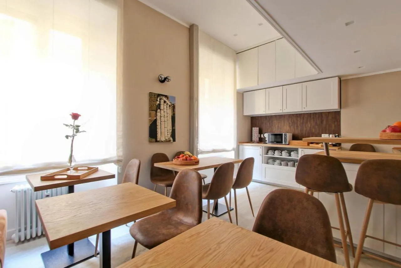 Gasthuis Hortisallustio Luxury Rooms Rome