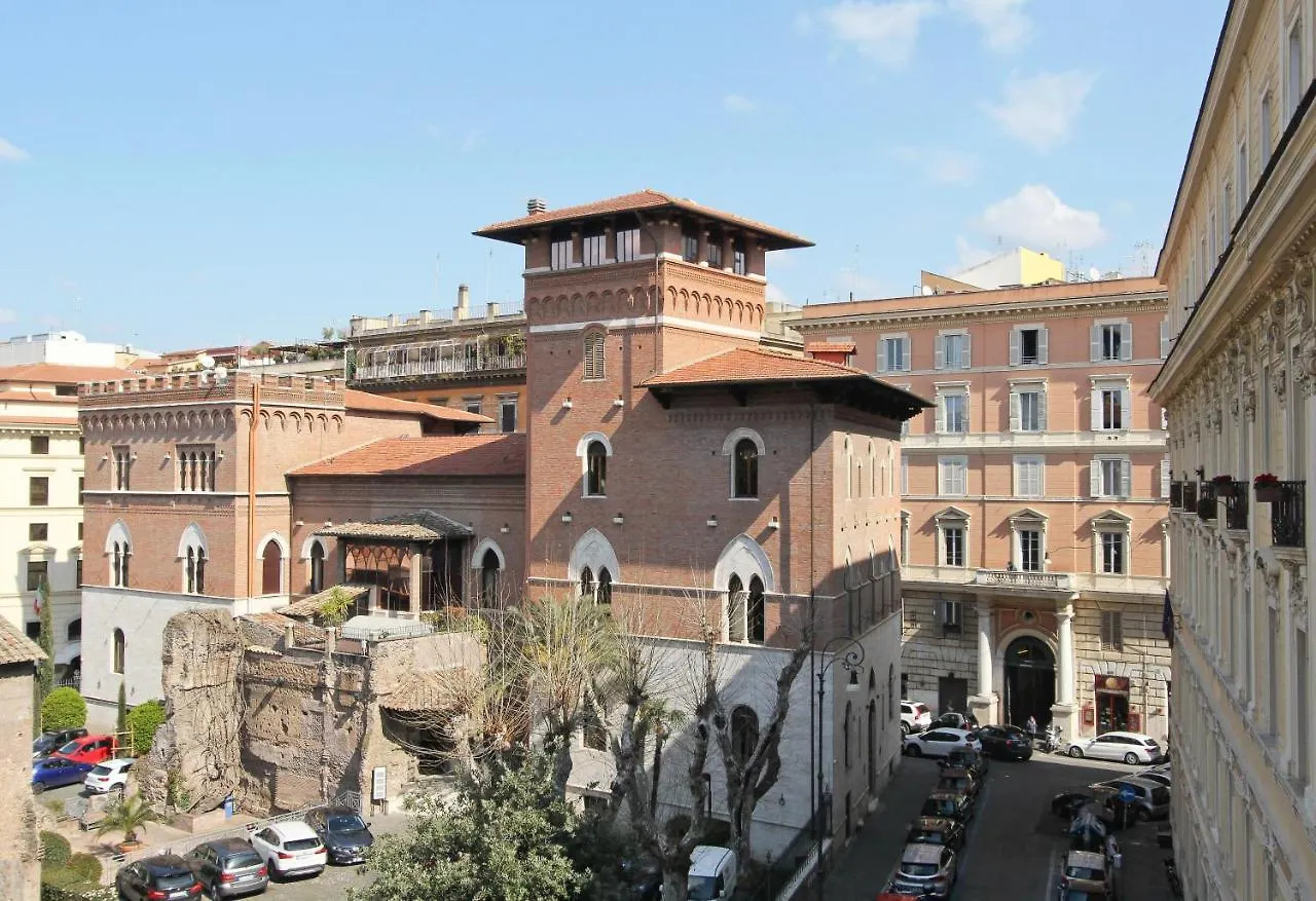 Hortisallustio Luxury Rooms Rome 0*,  Italië