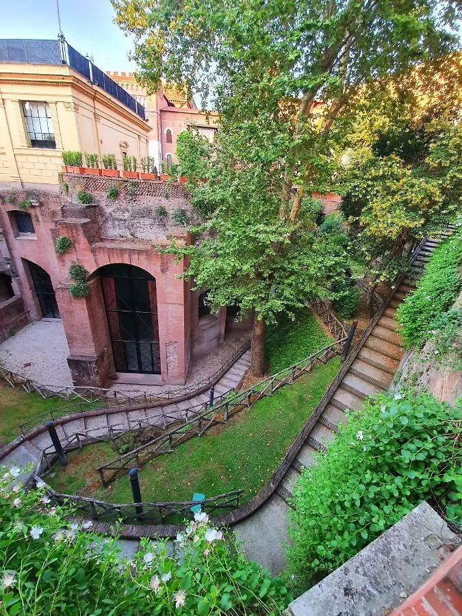 Hortisallustio Luxury Rooms Rome Italië